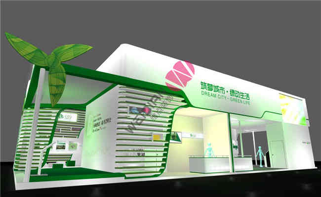 維點展覽公司<a href=http://m.ffjg.cn target=_blank class=infotextkey>展廳設計</a>效果圖